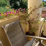 C061-Quiet Apartment With Terrace & Pool - Cannes