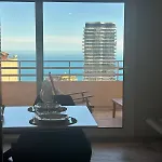 Vue Mer A Proximite De Monaco