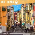Le Valrose - Nice Centre - Netflix - Souplex