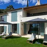 Villa La Chamade, Superbe Vue Mer, 12 Pers, Piscine