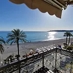 Villa Azzurra Menton Apt Luxe, Front Mer, 4Th Floor Of 5, Wifi, Tvsat, Climate