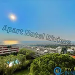 Aparthotel Riviera - Terrasse Nicerama 2 - Sea View - Vue Mer